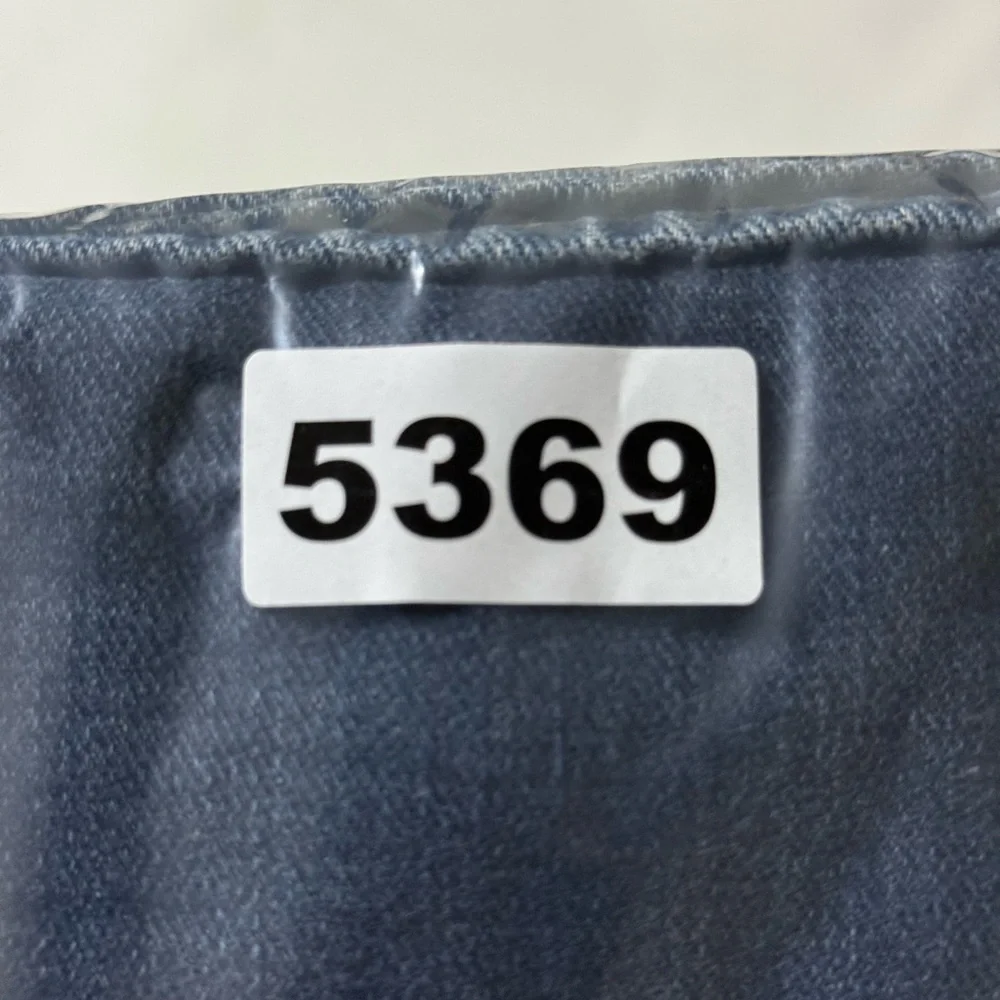 Lucky‎ Brand 363 Straight Jeans Mens 33x35 Blue Denim Medium Wash